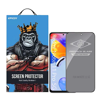 گلس گوشی شیائومی  Redmi Note 11 5G (China) /Poco M4 Pro 5G /Redmi Note 11T 5G /Redmi Note 11S 5G اپیکوی مدل Pte -small-image