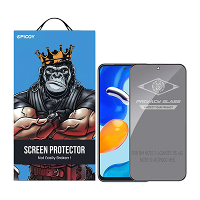 گلس گوشی شیائومی Redmi Note 11 4G /Note 11s 4G /Note 10 4G /Poco M5s اپیکوی مدل Pte   -small-image
