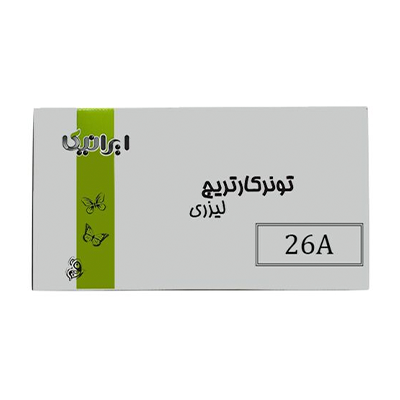کارتریج ایرانیکا طرح HP 26A مشکی-small-image