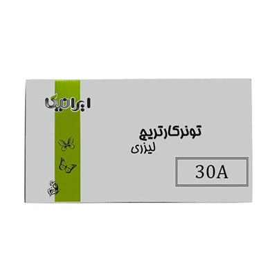 کارتریج ایرانیکا طرح HP 30A مشکی -small-image