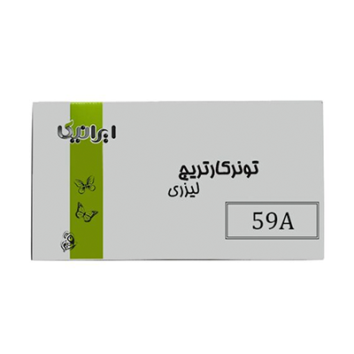کارتریج ایرانیکا طرح HP 59A مشکی-small-image
