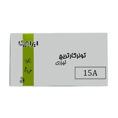 کارتریج ایرانیکا طرح HP 15A مشکی-small-image