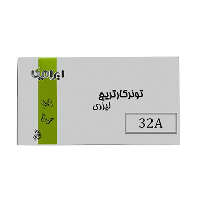 کارتریج ایرانیکا طرح GT 32A مشکی -small-image