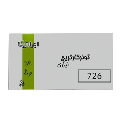 کارتریج ایرانیکا طرح کانن 726 مشکی-small-image