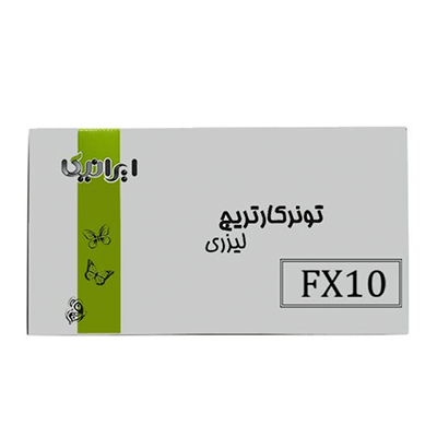 کارتریج ایرانیکا طرح کانن FX10 مشکی-small-image