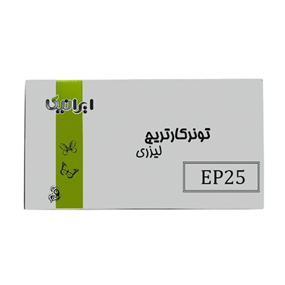 کارتریج ایرانیکا طرح کانن EP25  مشکی-small-image