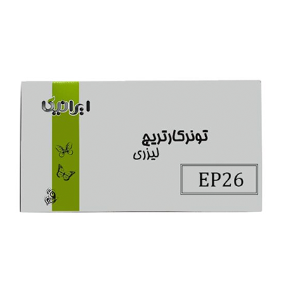 کارتریج ایرانیکا طرح کانن EP26 مشکی-small-image