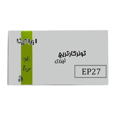 کارتریج ایرانیکا طرح کانن EP27 مشکی-small-image