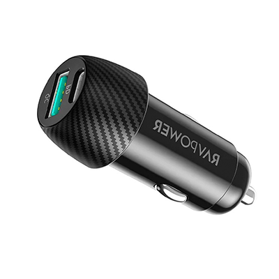  شارژر فندکی راو پاور مدل RP-VC030 توان 49 وات -small-image