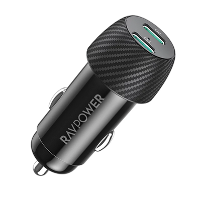  شارژر فندکی راو پاور مدل RP-VC032 توان 25 وات -small-image