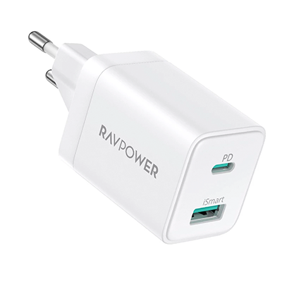 شارژر دیواری راو پاور مدل RP-PC170 توان 30 وات -small-image