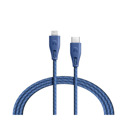 کابل تایپ سی به لایتنینگ راو پاور مدل RP-CB1018 طول 2 متر -small-image