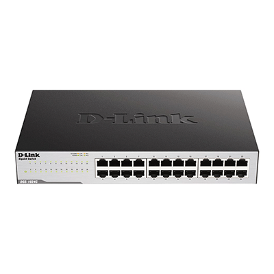 سوئیچ دی لینک 24 پورت مدل DGS-1024C-small-image