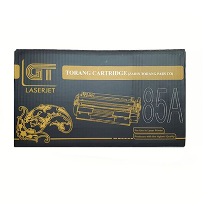 کارتریج جی تی طرح HP 85A مشکی -small-image
