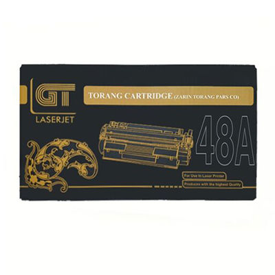 کارتریج جی تی طرح HP 48A  مشکی-small-image