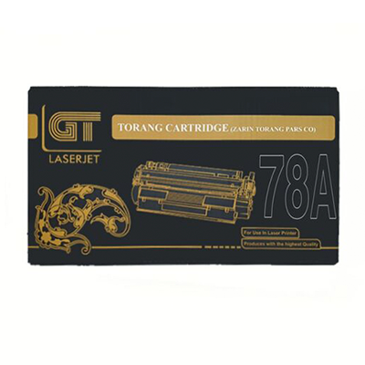 کارتریج جی تی طرح HP 78A  مشکی -small-image
