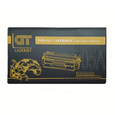 کارتریج جی تی طرح HP 05A مشکی-small-image