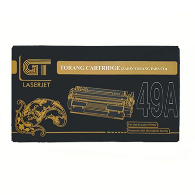 کارتریج جی تی طرح HP 49A مشکی -small-image