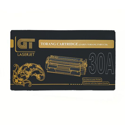 کارتریج جی تی طرح HP 30A  مشکی-small-image