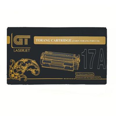 کارتریج جی تی طرح HP 17A  مشکی-small-image
