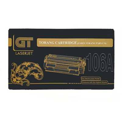 کارتریج جی تی طرح HP 106A  مشکی -small-image
