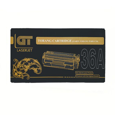 کارتریج جی تی طرح HP 36A  مشکی-small-image