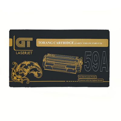 کارتریج جی تی طرح HP 59A مشکی-small-image