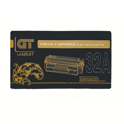 کارتریج جی تی طرح HP 32A مشکی-small-image