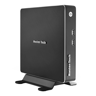 مینی کامپیوتر مسترتک مدل MP400J-ID81B Celeron J4105 8GB 1TB-small-image