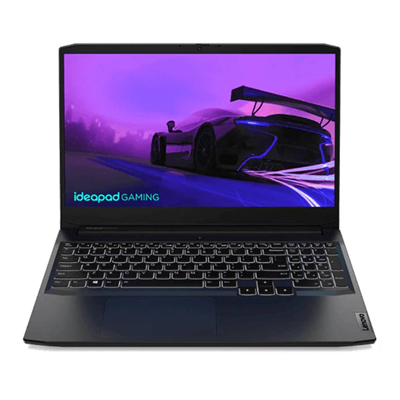 لپ تاپ لنوو 15.6 اینچی مدل IdeaPad Gaming 3 Ryzen 7 5800H ۱۶GB 1TB HDD 256GB SSD-small-image