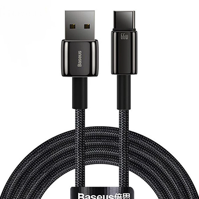 کابل تایپ سی باسئوس مدل CATWJ-C01 طول 2 متر-small-image