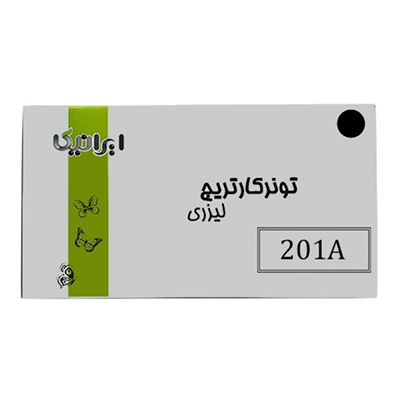 کارتریج ایرانیکا طرح Hp 201A مشکی-small-image