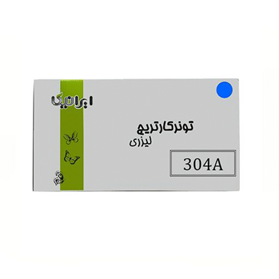 کارتریج ایرانیکا طرح Hp 304AC آبی-small-image