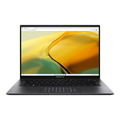 لپ تاپ 14 اینچی ایسوس مدل ZenBook 14 OLED UM3402YA-KM139 R7 5825U 16GB 1TB SSD-small-image