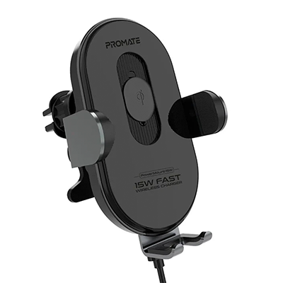 پایه نگهدارنده موبایل پرومیت مدل PowerMount 15W-small-image
