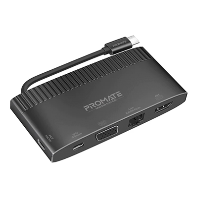  هاب 6 پورت پرومیت مدل MediaHUB-C6-small-image