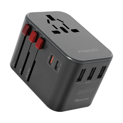مبدل برق  3 به 2 هوشمند پرومیت مدل TripMate-36W-small-image