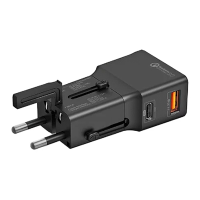شارژر دیواری پرومیت مدل TriPlug-PD20-small-image