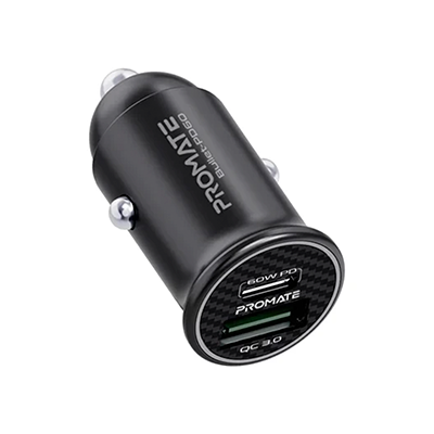شارژر فندکی پرومیت مدل Bullet-PD60-small-image