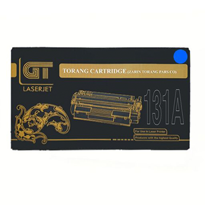 کارتریج جی تی طرح Hp 131AC آبی -small-image