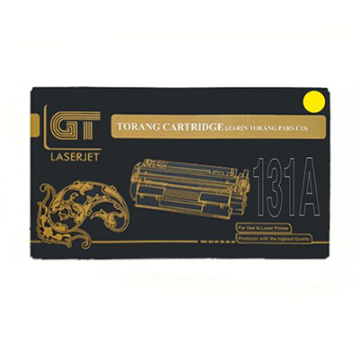 کارتریج جی تی طرح Hp 131AY زرد-small-image