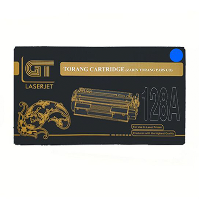 کارتریج جی تی طرح Hp 128AC آبی-small-image