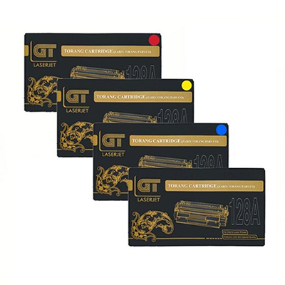 کارتریج جی تی طرح Hp 128ASET ست چهار رنگ-small-image