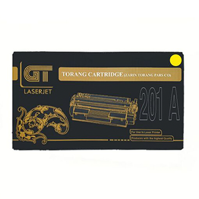 کارتریج جی تی طرح Hp 201AY زرد-small-image