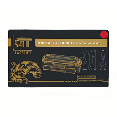 کارتریج جی تی طرح Hp 201AM قرمز-small-image