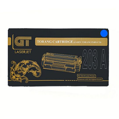 کارتریج جی تی طرح Hp 203AC آبی-small-image