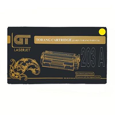 کارتریج جی تی طرح Hp 203AY زرد-small-image