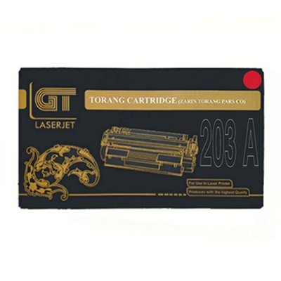 کارتریج جی تی طرح Hp 203AM قرمز-small-image