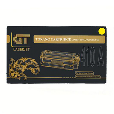 کارتریج جی تی طرح Hp 410AY زرد-small-image
