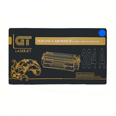 کارتریج جی تی طرح Hp 304AC آبی-small-image